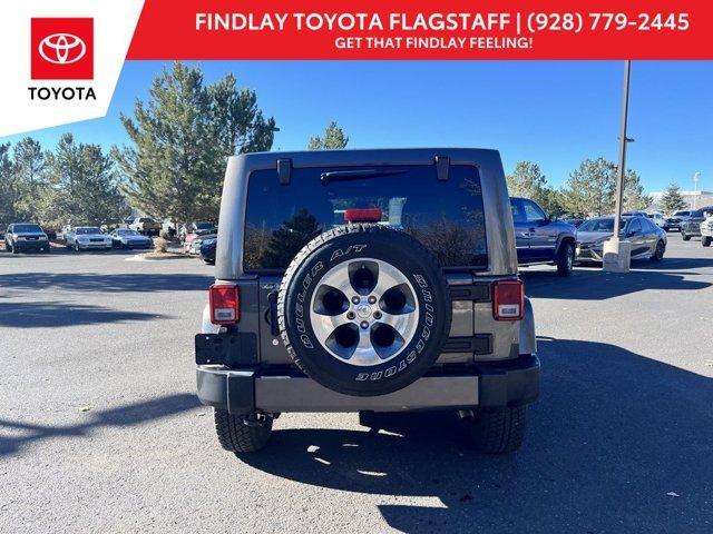 used 2018 Jeep Wrangler JK Unlimited car, priced at $25,248