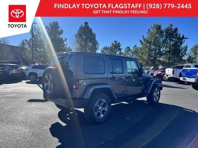 used 2018 Jeep Wrangler JK Unlimited car, priced at $25,248