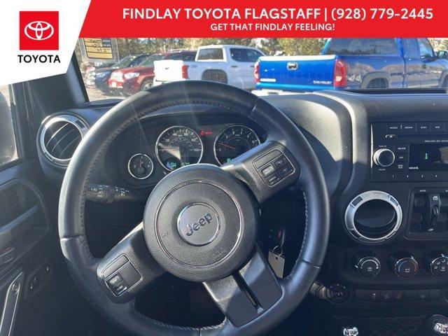 used 2018 Jeep Wrangler JK Unlimited car, priced at $25,248