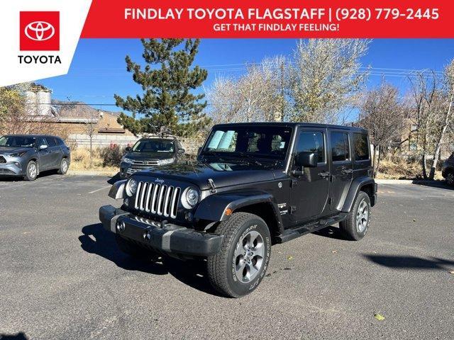 used 2018 Jeep Wrangler JK Unlimited car, priced at $25,248