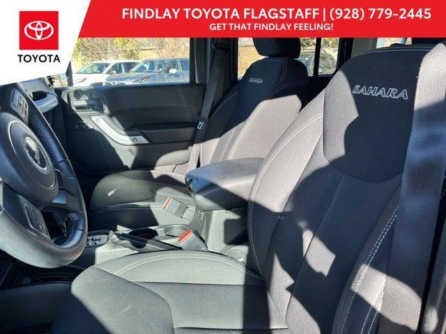 used 2018 Jeep Wrangler JK Unlimited car, priced at $25,248