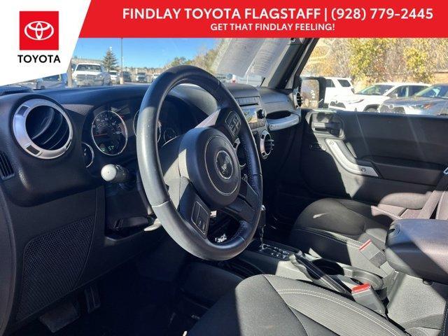 used 2018 Jeep Wrangler JK Unlimited car, priced at $25,248