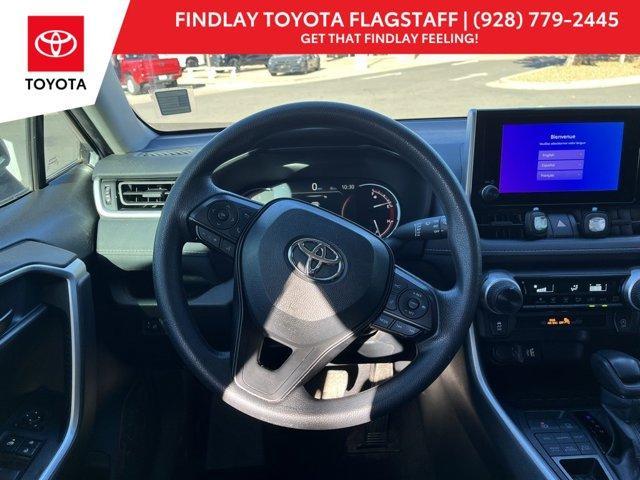 used 2024 Toyota RAV4 car, priced at $27,089