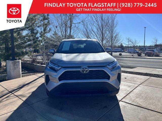 used 2024 Toyota RAV4 car, priced at $27,089