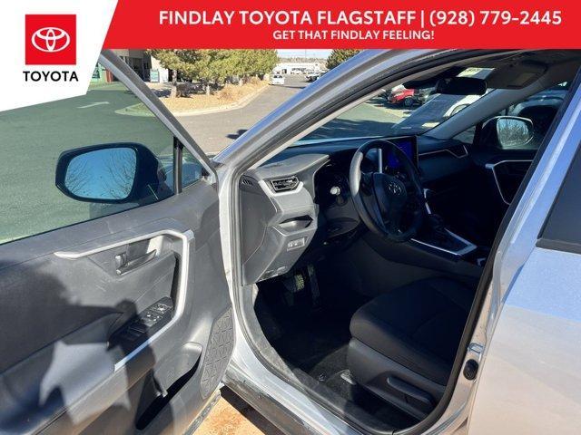 used 2024 Toyota RAV4 car, priced at $27,089