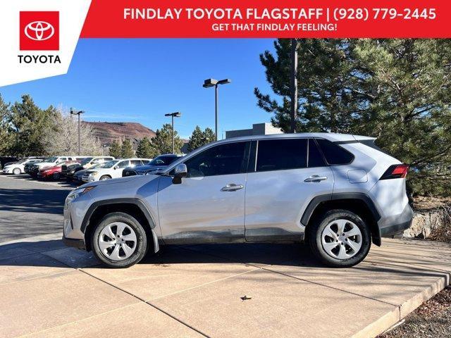 used 2024 Toyota RAV4 car, priced at $27,089