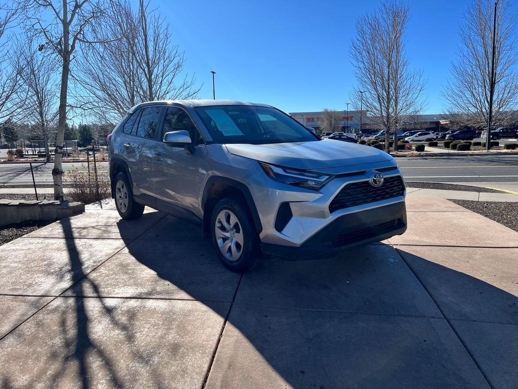 used 2024 Toyota RAV4 car, priced at $27,121