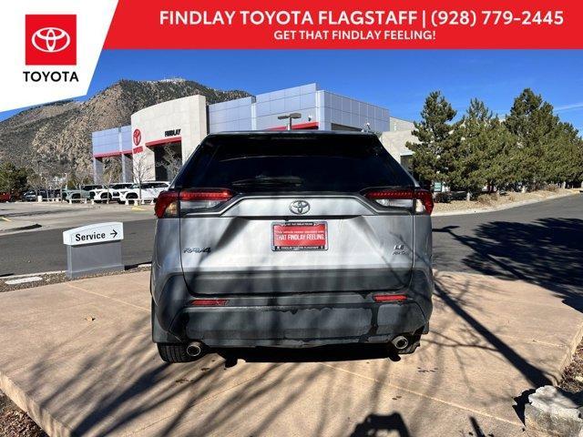used 2024 Toyota RAV4 car, priced at $27,089