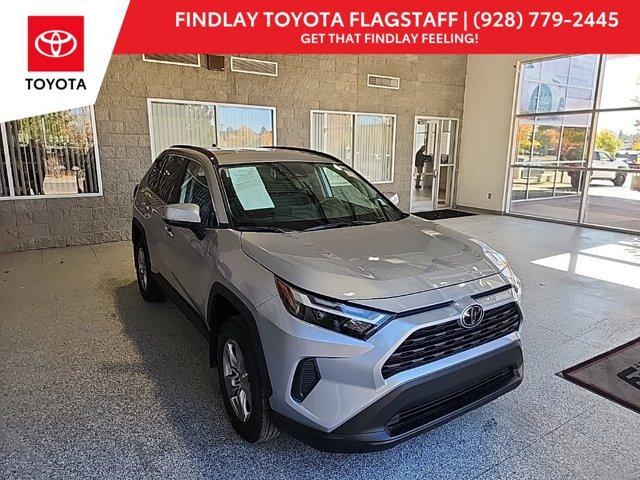 used 2025 Toyota RAV4 car, priced at $33,048
