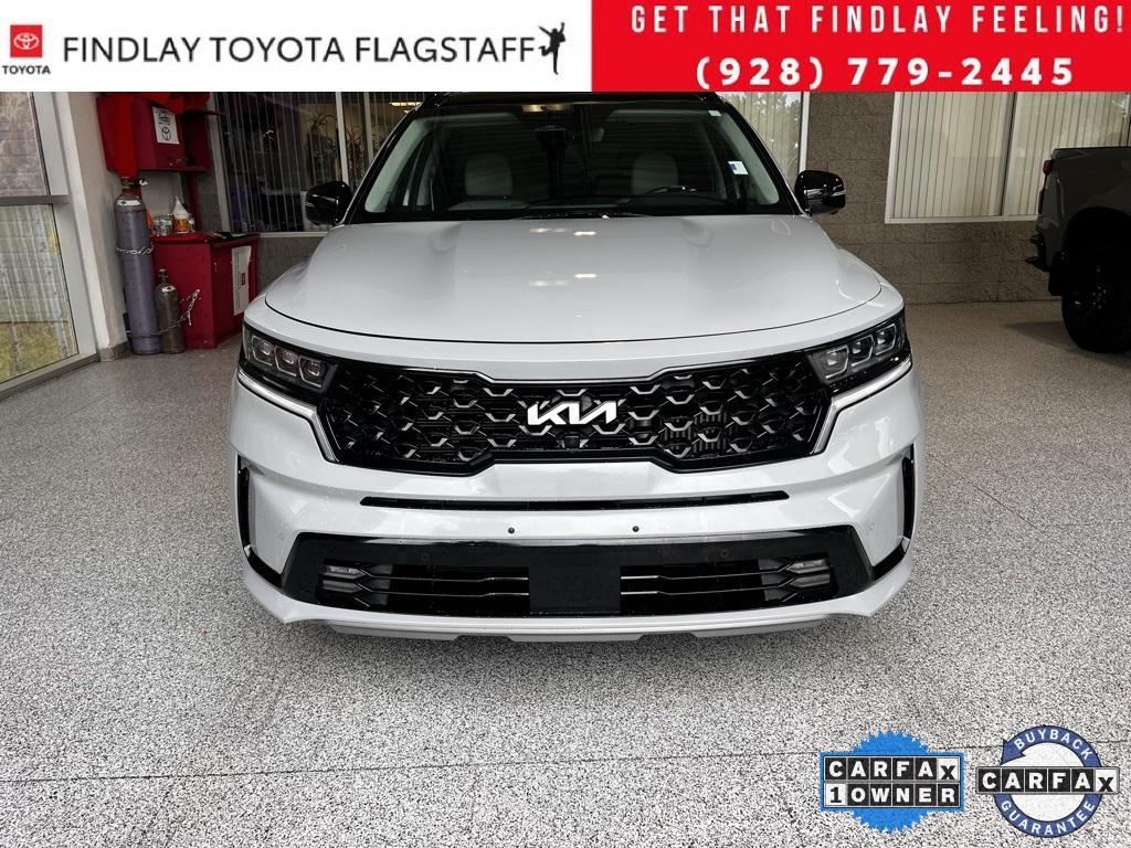 used 2023 Kia Sorento car, priced at $32,989
