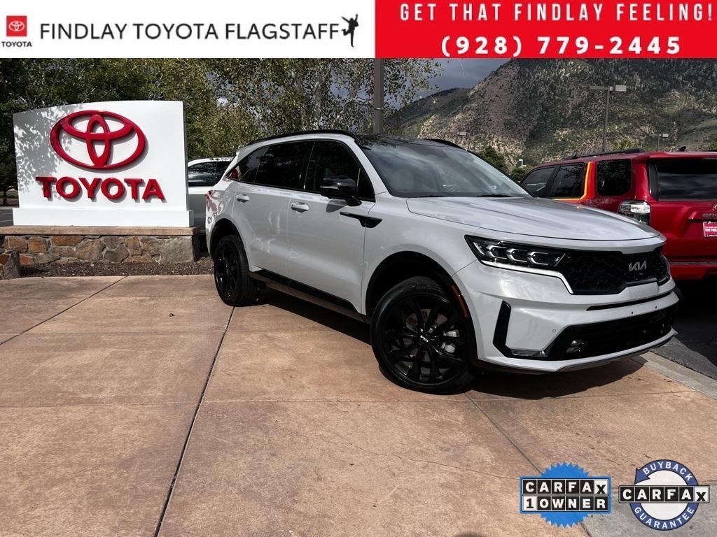 used 2023 Kia Sorento car, priced at $32,989