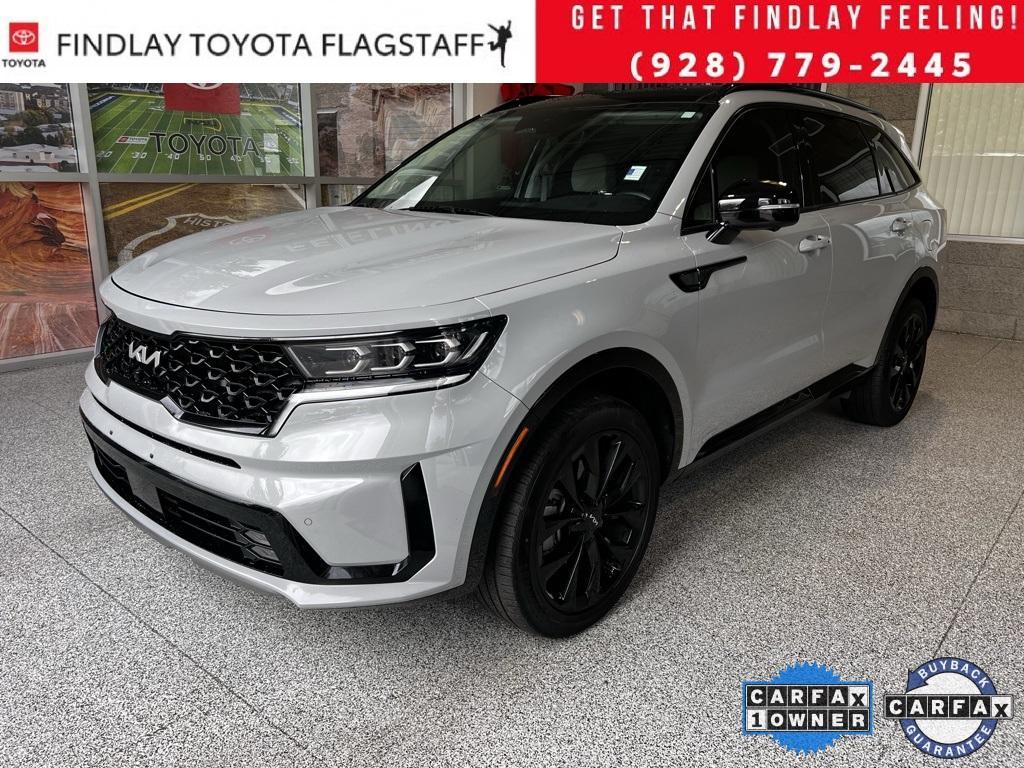 used 2023 Kia Sorento car, priced at $32,989