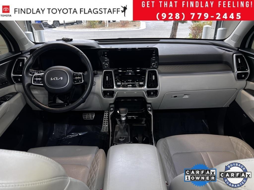 used 2023 Kia Sorento car, priced at $32,989