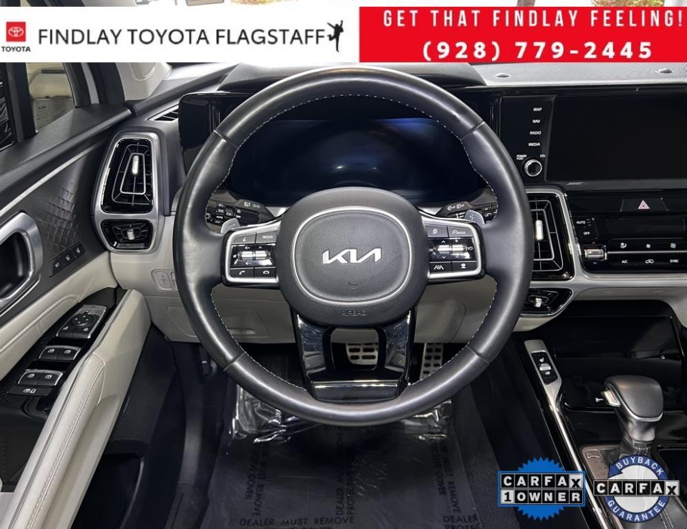 used 2023 Kia Sorento car, priced at $32,989