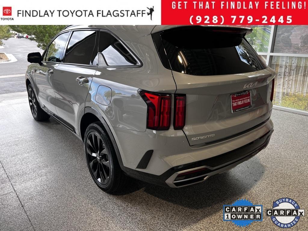used 2023 Kia Sorento car, priced at $32,989