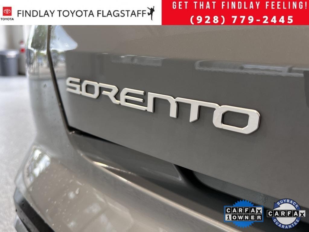 used 2023 Kia Sorento car, priced at $32,989
