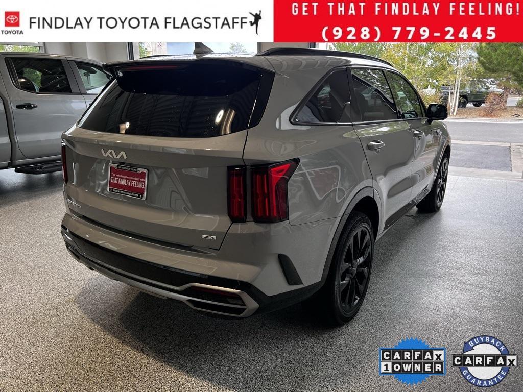 used 2023 Kia Sorento car, priced at $32,989