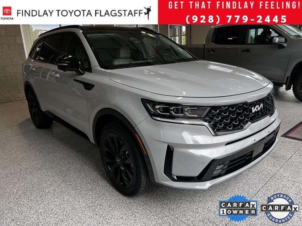 used 2023 Kia Sorento car, priced at $32,989