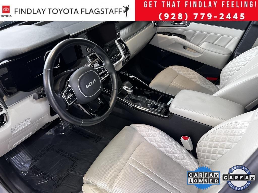 used 2023 Kia Sorento car, priced at $32,989