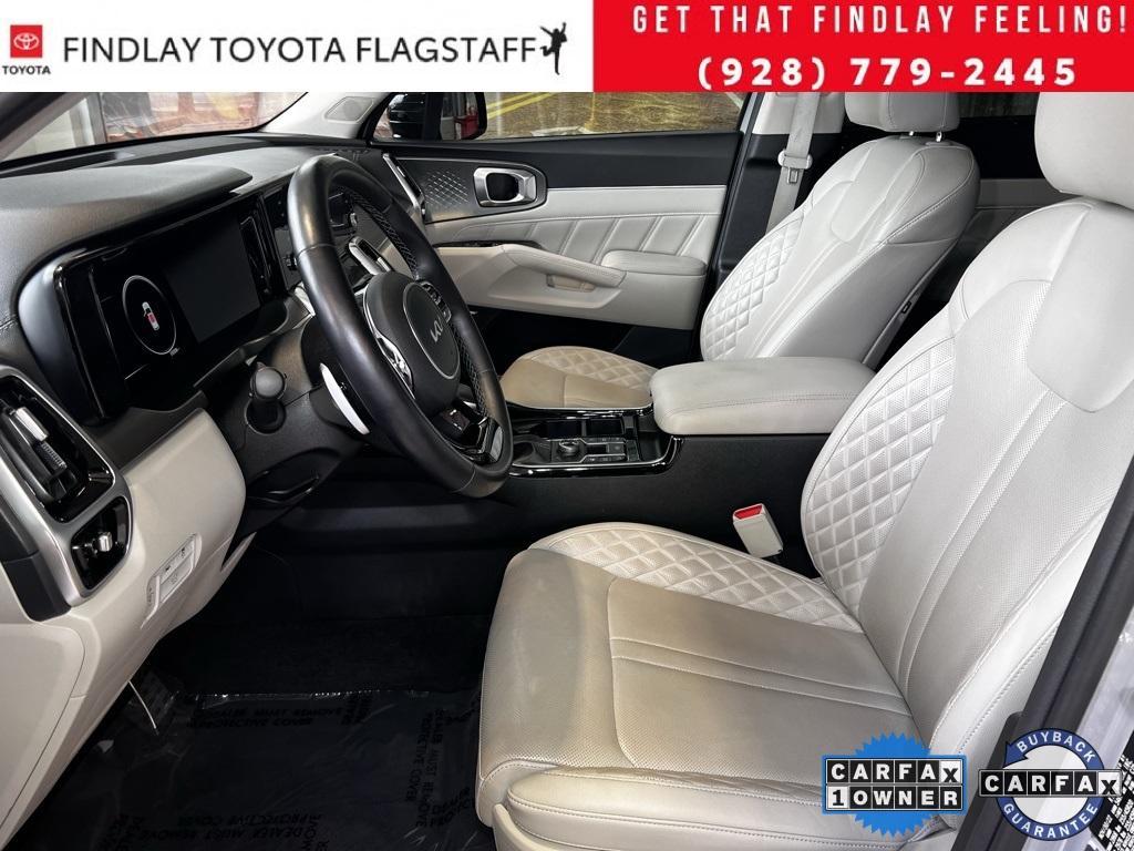 used 2023 Kia Sorento car, priced at $32,989