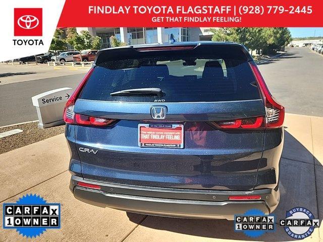 used 2024 Honda CR-V car, priced at $31,248
