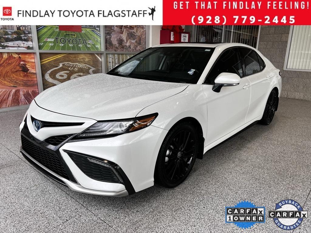 used 2023 Toyota Camry Hybrid car, priced at $28,748