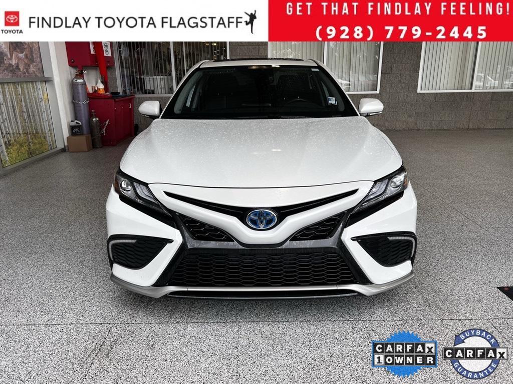 used 2023 Toyota Camry Hybrid car, priced at $28,748