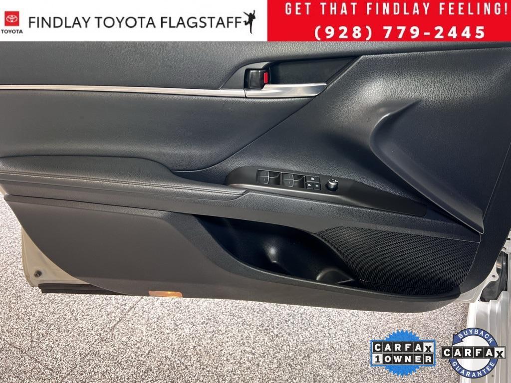 used 2023 Toyota Camry Hybrid car, priced at $28,748