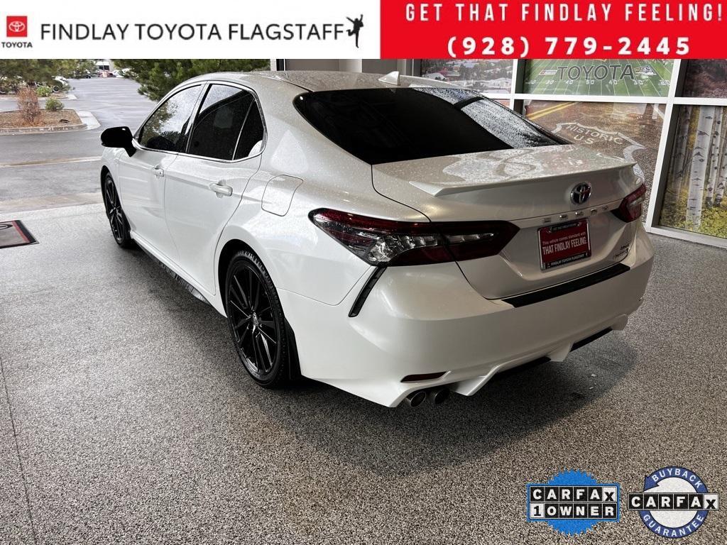 used 2023 Toyota Camry Hybrid car, priced at $28,748