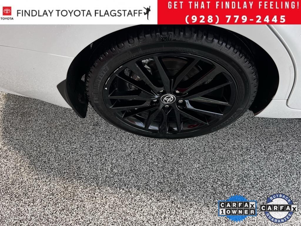used 2023 Toyota Camry Hybrid car, priced at $28,748