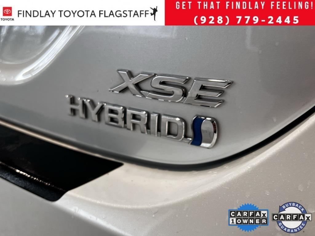 used 2023 Toyota Camry Hybrid car, priced at $28,748