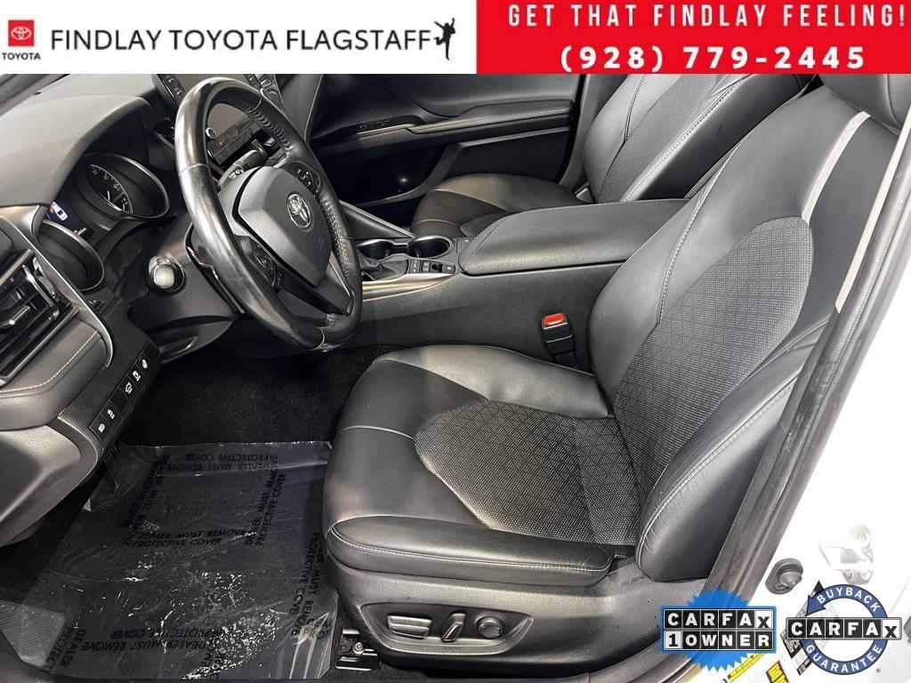 used 2023 Toyota Camry Hybrid car, priced at $28,748
