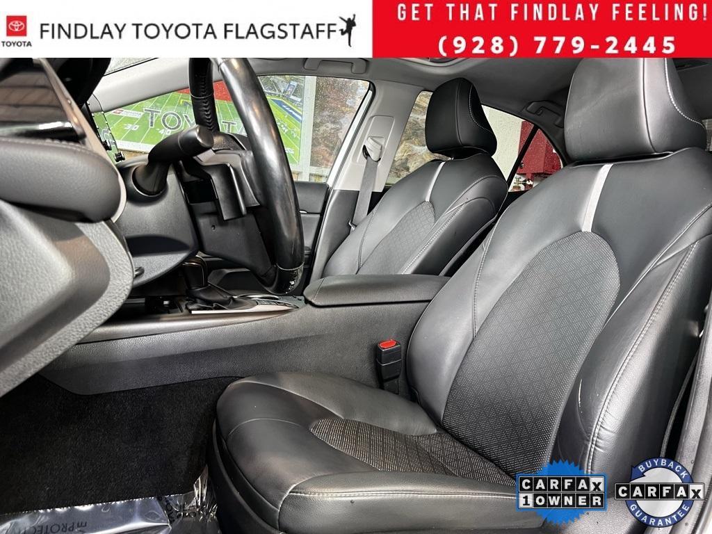 used 2023 Toyota Camry Hybrid car, priced at $28,748