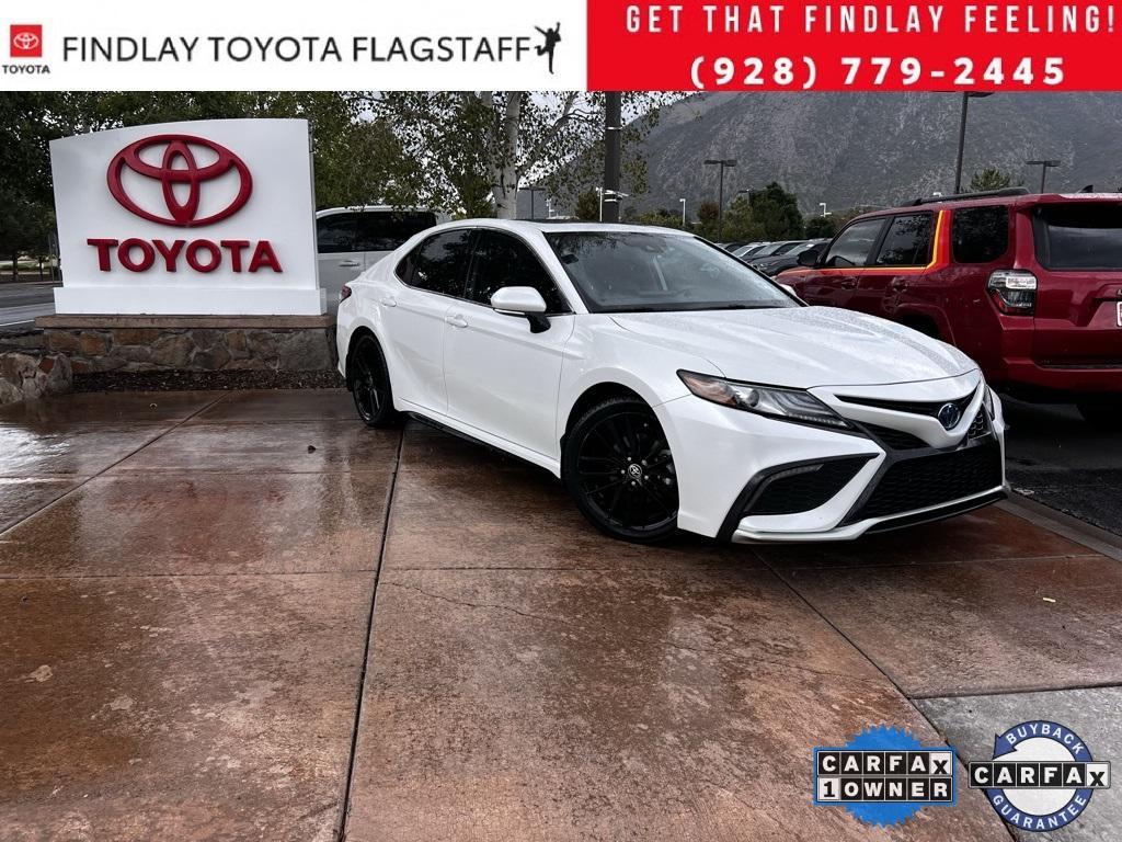 used 2023 Toyota Camry Hybrid car, priced at $28,748