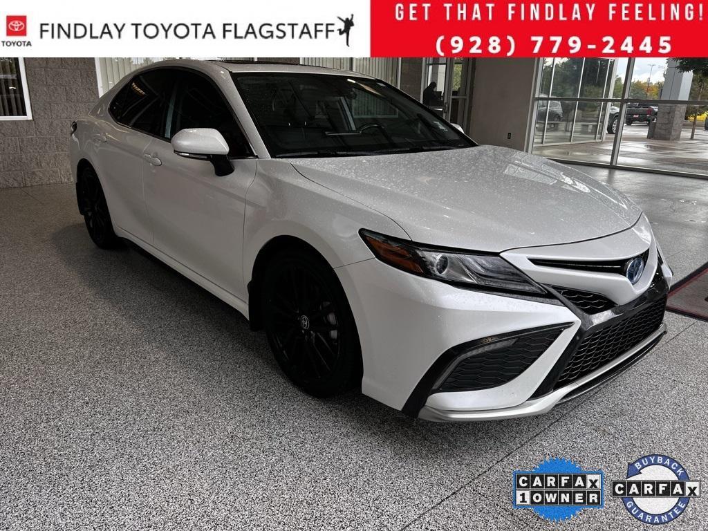 used 2023 Toyota Camry Hybrid car, priced at $28,748