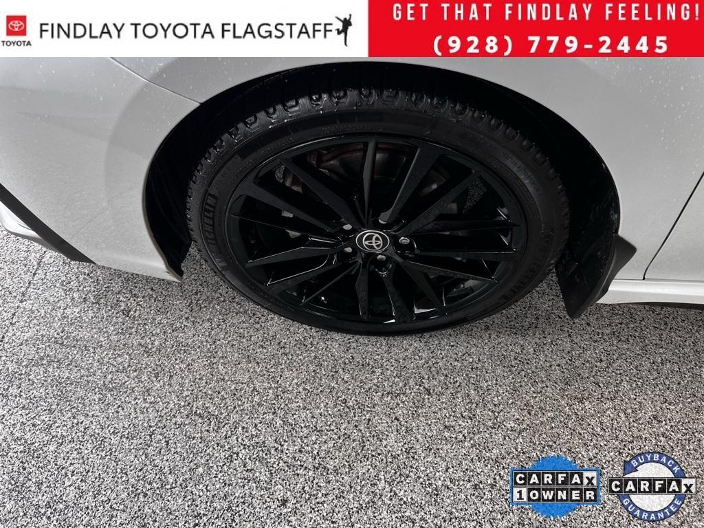 used 2023 Toyota Camry Hybrid car, priced at $28,748