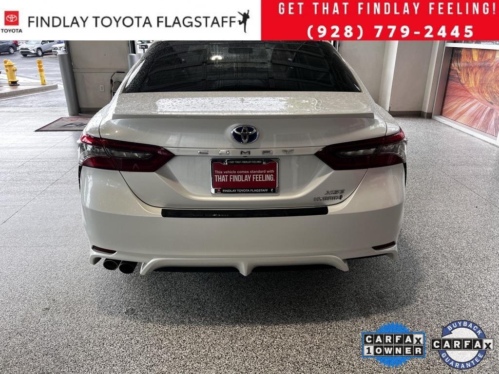 used 2023 Toyota Camry Hybrid car, priced at $28,748