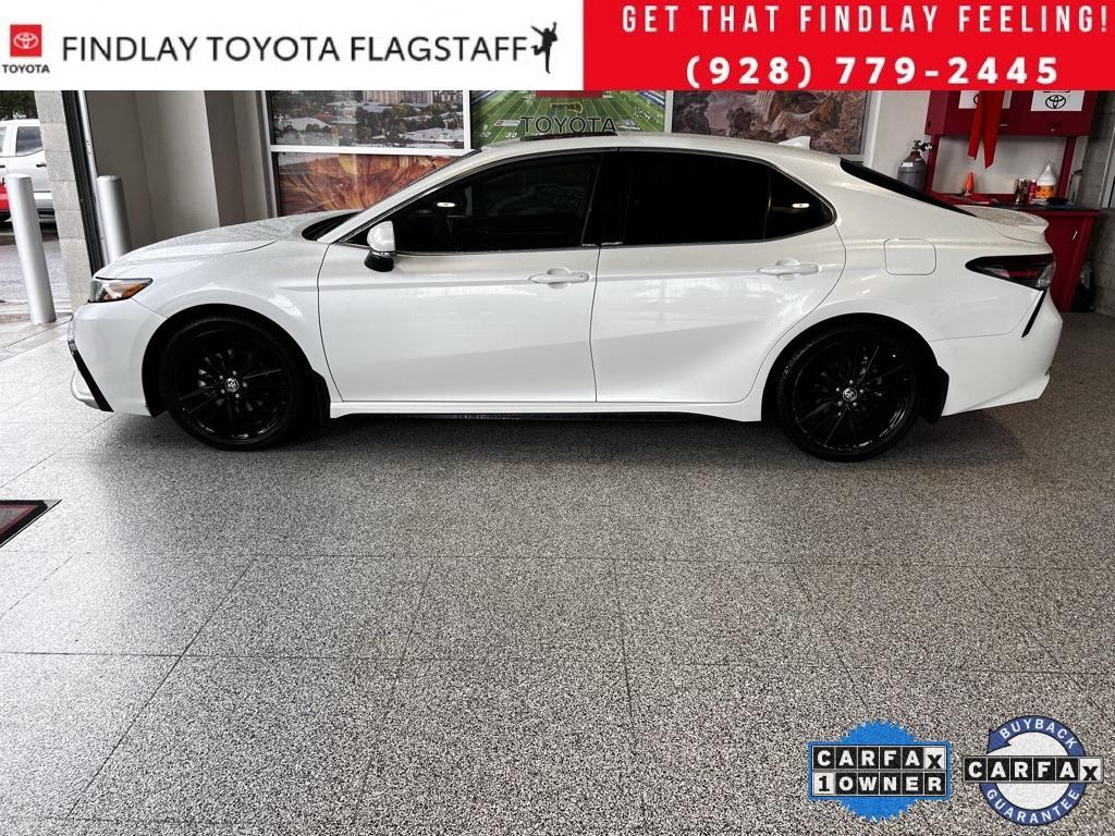 used 2023 Toyota Camry Hybrid car, priced at $28,748