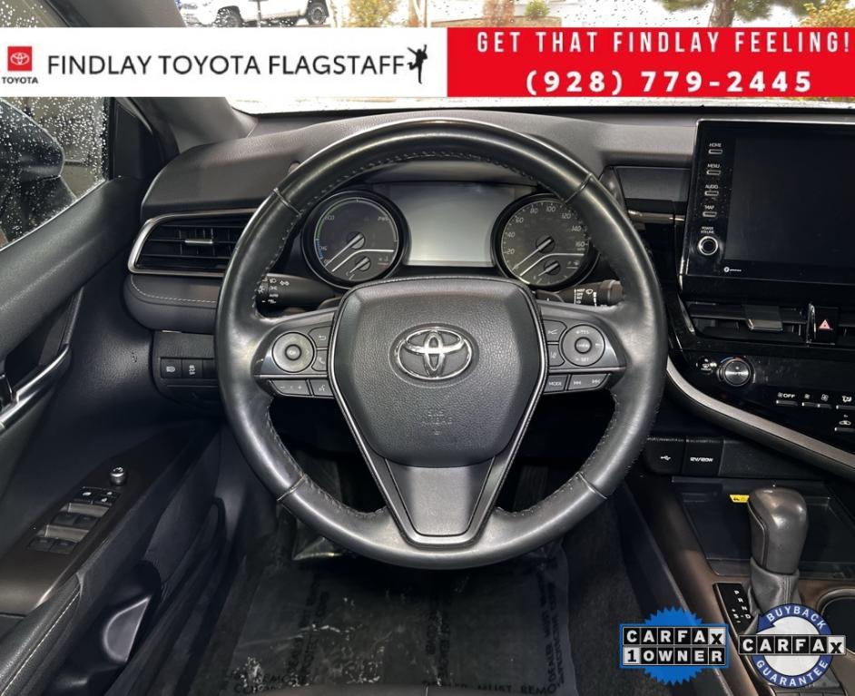 used 2023 Toyota Camry Hybrid car, priced at $28,748
