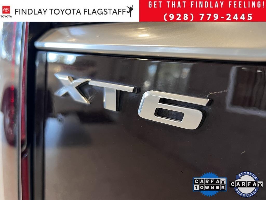 used 2020 Cadillac XT6 car, priced at $23,748