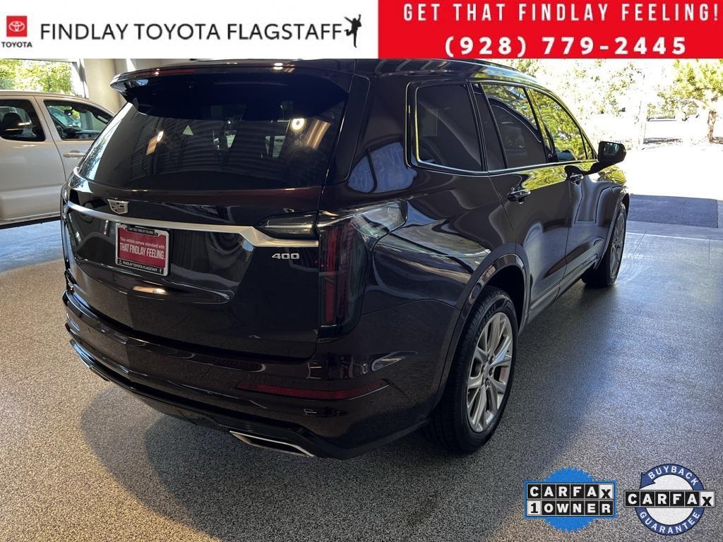used 2020 Cadillac XT6 car, priced at $23,748