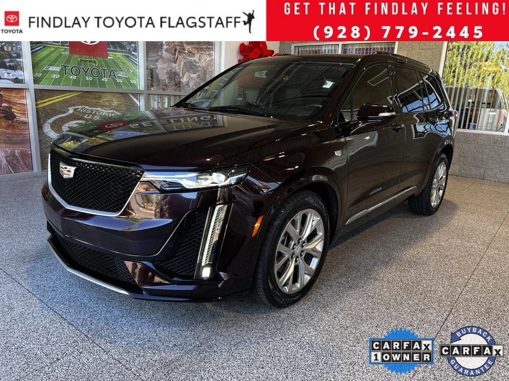 used 2020 Cadillac XT6 car, priced at $23,748