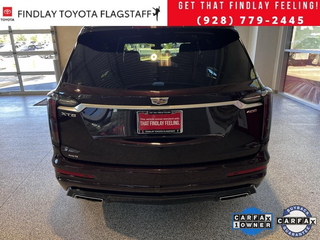 used 2020 Cadillac XT6 car, priced at $23,748