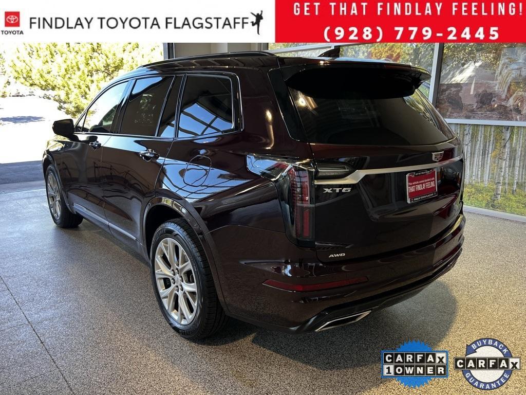used 2020 Cadillac XT6 car, priced at $23,748