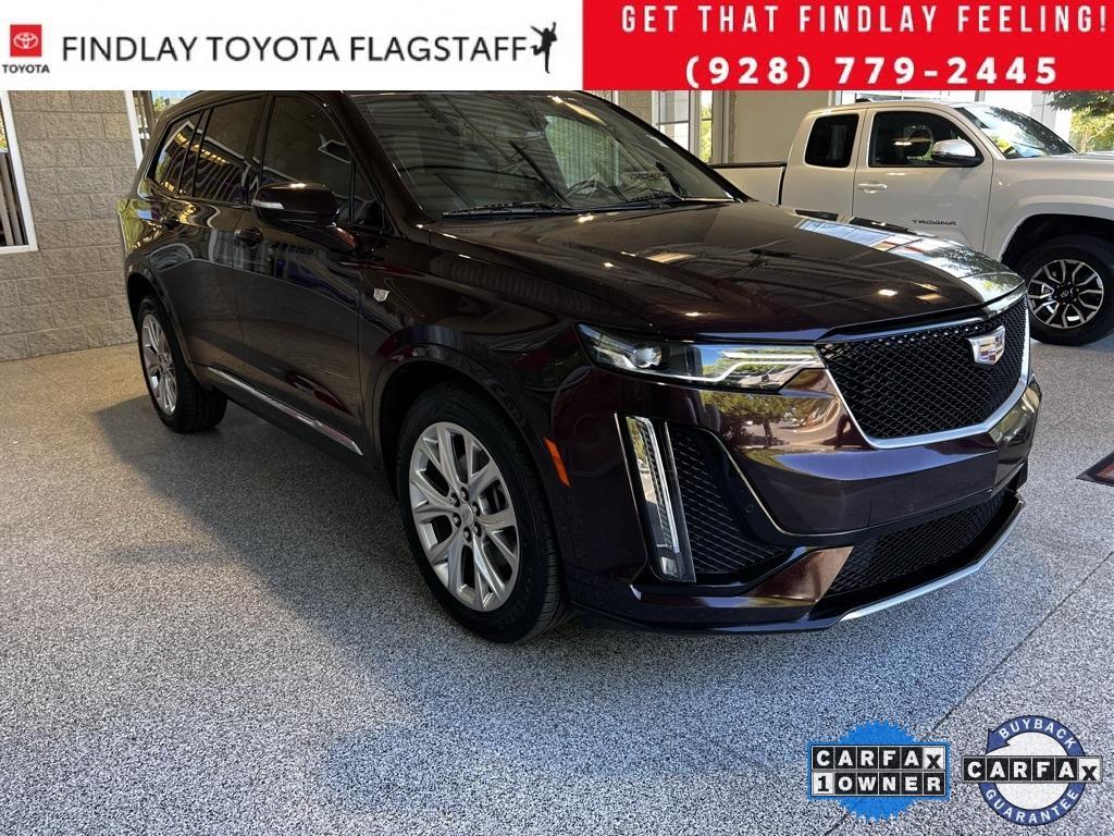 used 2020 Cadillac XT6 car, priced at $23,748