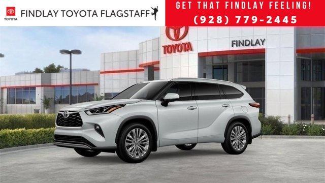 new 2026 Toyota Highlander car, priced at $55,448