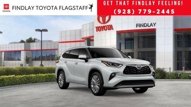 new 2026 Toyota Highlander car, priced at $55,448
