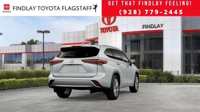 new 2026 Toyota Highlander car, priced at $55,448