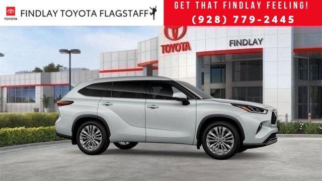 new 2026 Toyota Highlander car, priced at $55,448