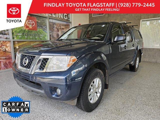 used 2019 Nissan Frontier car, priced at $18,989